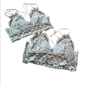 Eyelet Lace Cami bralette